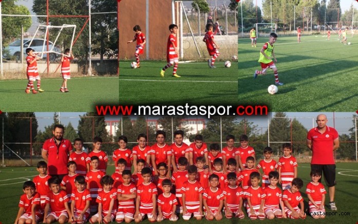Kahramanmaraşspor Futbol Akademisi çalışmalarını sürdürüyor