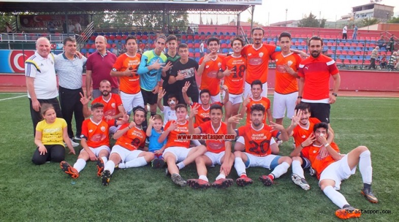 Nossa Maraşspor 1.Amatörde