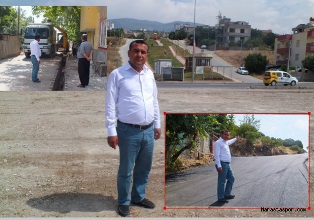 Ramazan Muhtar Mahallesine Spor Tesisi İstiyor
