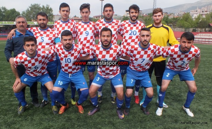 Sağlıkspor Elmalarspor’u mağlup etti