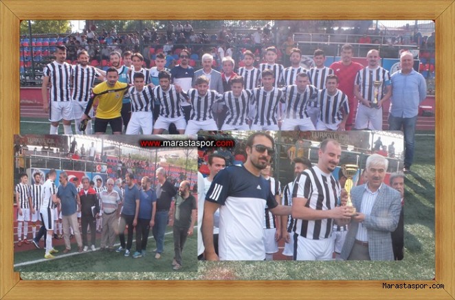 Şampiyon Büyükşehir Belediye Kupasını Aldı