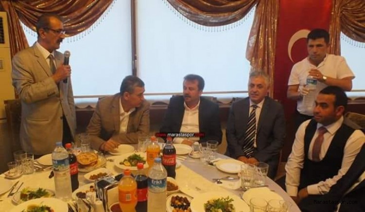 Spor Ailesi İftarda Bir araya geldi