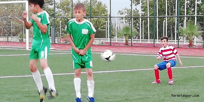 U12 ve U11 ŞenliK Ligi Başladı