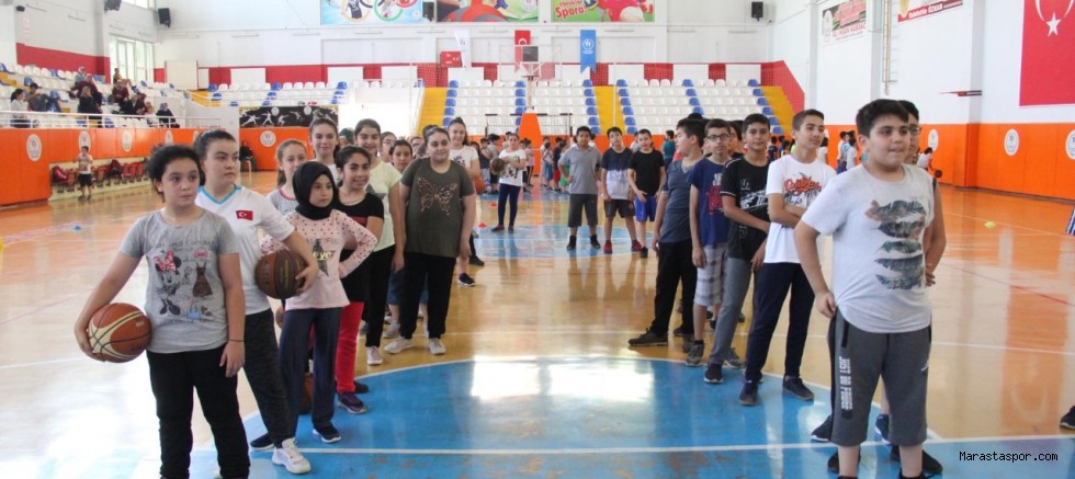 YAZ SPOR OKULLARI AÇILIYOR