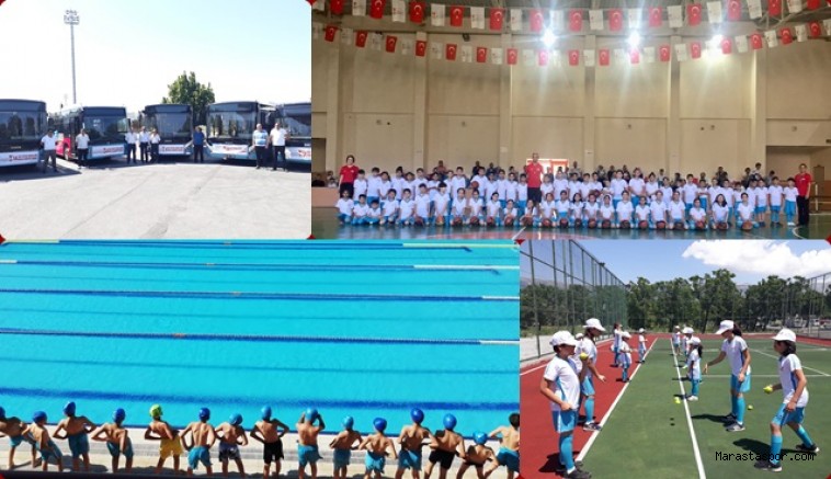YAZ SPOR OKULU ÖĞRENCİ SAYISI AÇIKLANDI