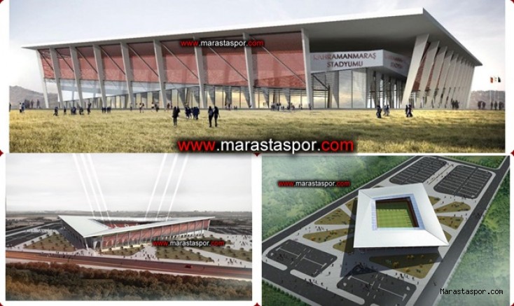 Yeni stadyumun şekli ortaya çıktı