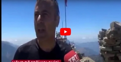 Kahramanmaraş Uludaz dağı Uğur böcekleri Trt Haber