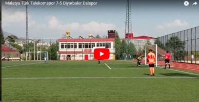 Malatya Türk Telekomspor 7-5 Diyarbakır Dsispor