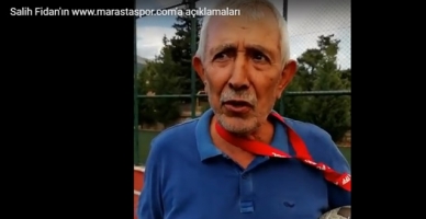 Salih Fidan’ın www.marastasporgazetesi.com’a açıklamaları