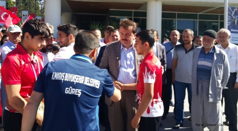 Büyükşehir Belediye Spor güreşçi fabrikası haline geldi