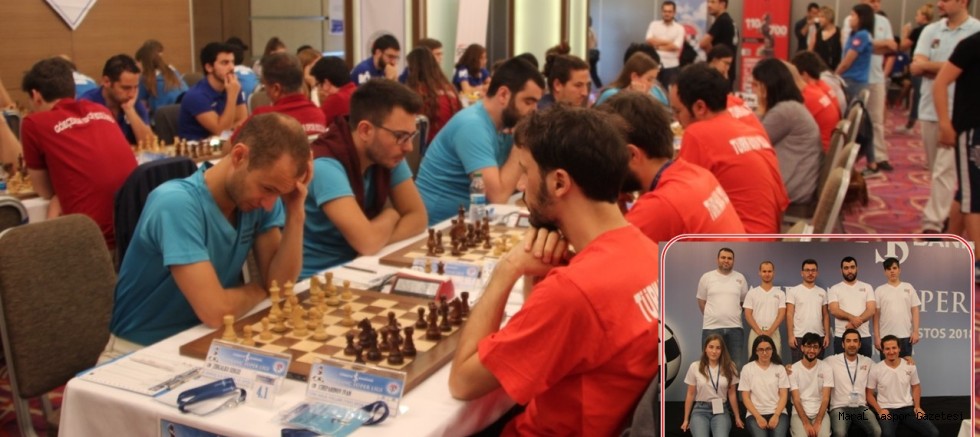 Büyükşehir Mütevazı Kadrosuyla Devlerin Arasında