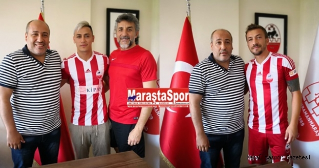 Cemal Ve Fırat Kahramanmaraşspor’da