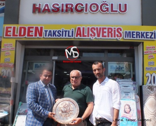 Hasırcıoğlu AVM’den Maraşgücüspor’a Destek