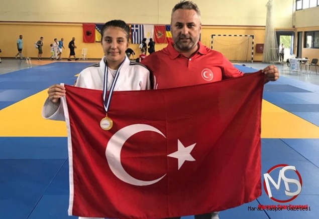 Judo’da Balkan Şampiyonu Kevser Dilbirliği