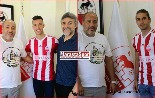 Kahramanmaraşspor’da 2 İmza