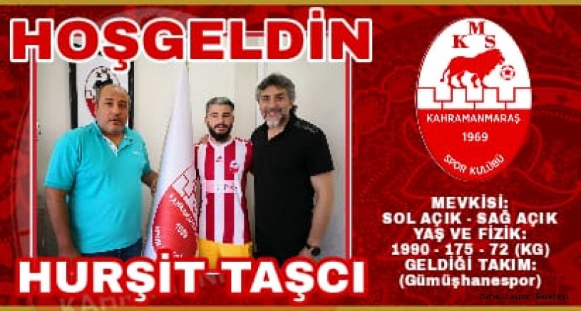 Kahramanmaraşspor’da Bir İmza Daha