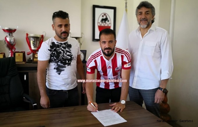 Kahramanmaraşspor’da İmzalar Sürüyor