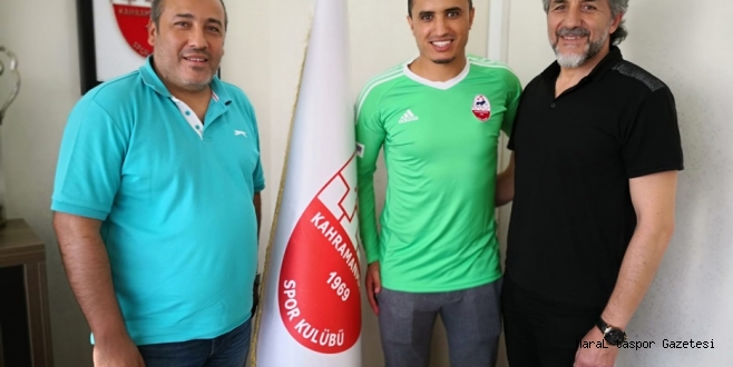 Kahramanmaraşspor Kaleye Takviye Yaptı
