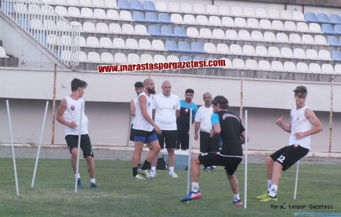 KAHRAMANMARAŞSPOR GÜNDE ÇİFT ANTRENMAN YAPIYOR