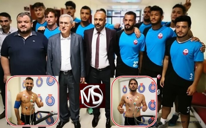 Kahramanmaraşspor sağlık kontrolünden geçti