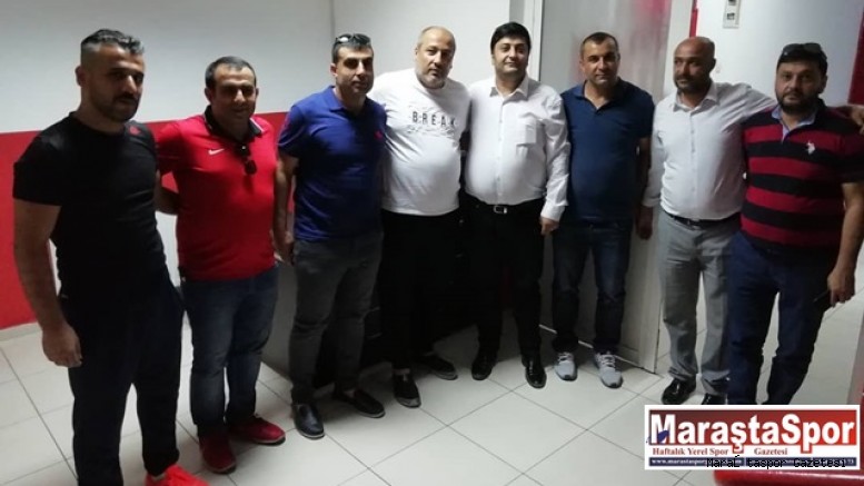 Kahramanmaraşspor’u ziyaret Ettiler