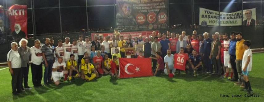 Şehit Serkan Bursalı Turnuvası Sona Erdi