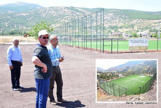 Türkoğlu Belediyesinin spora yatırımı devam ediyor