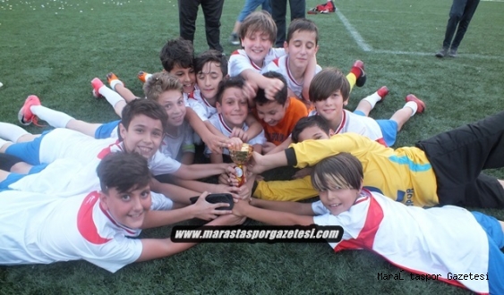 U-11 ve U-12 Şenlik liglerinde Şampiyon Maraşspor
