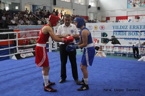 YILDIZLAR TÜRKİYE BOKS ŞAMPİYONASI KAHRAMANMARAŞ’TA YAPILDI