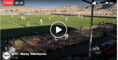 KAHRAMANMARAŞSPOR TARSUS İDMAN YURDU Canlı Yayın  2.YARI