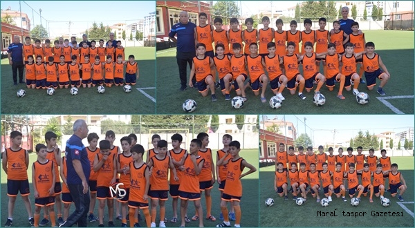 Atletic Maraş Futbol Akademisi Hatay’a hareket etti