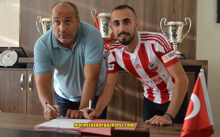 Aykut Gündeşli Yeniden Kahramanmaraşspor’da