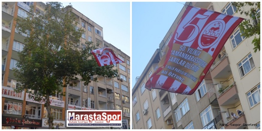 Bayrak Kampanyasına Ali Öztunç’tan Destek