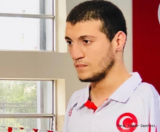 Beytullah Eroğlu bronz madalyanın sahibi oldu.