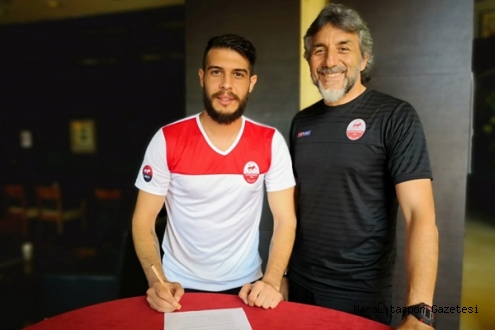 Burak Can Kunt Kahramanmaraşspor’da
