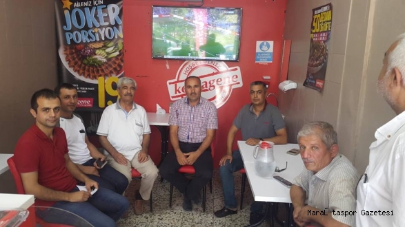 Büyükşehir Spor Şubeden Spor Kulüplerine ziyaret