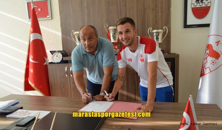 Cerem Talha Dinçer Kahramanmaraşspor’da