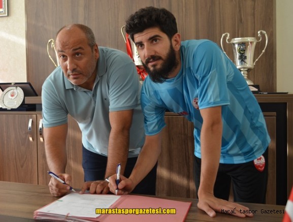 Civar Çetin Kahramanmaraşspor’da