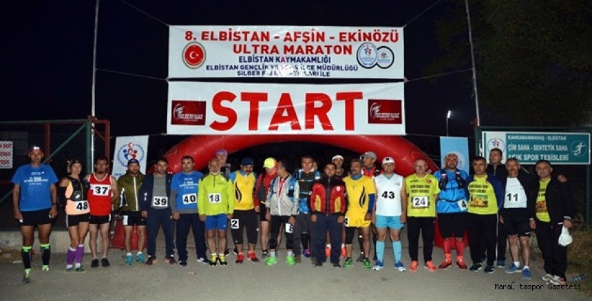 Elbistan Afşin ve Ekinözü Ultra Maratonu Start Alacak