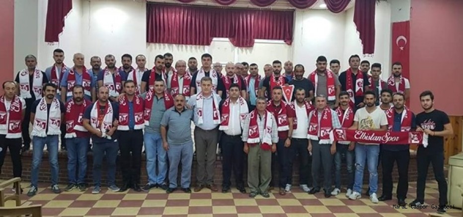 Elbistanspor’da Olağanüstü Kongre Gerçekleştirildi.