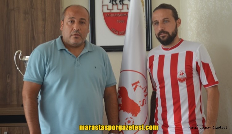 Emin Aladağ yeniden Kahramanmaraşspor’da