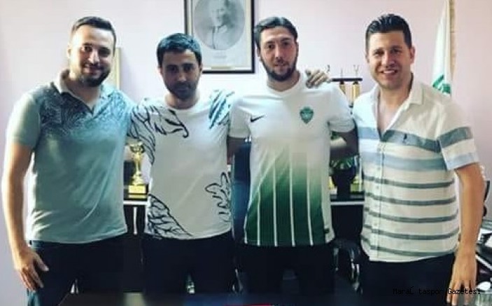 Kahramanmaraşlı futbolcu Ahmethan Kırklarelispor’da