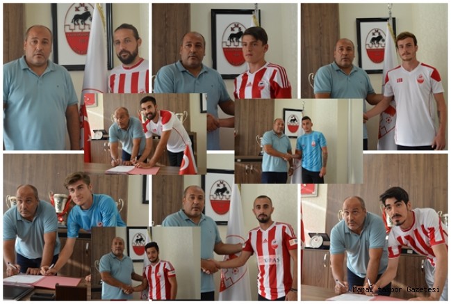 Kahramanmaraşspor’da Son Gün İmzalar Atıldı