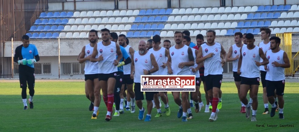 Kahramanmaraşspor İzinin Ardından Çalışmalara Başladı