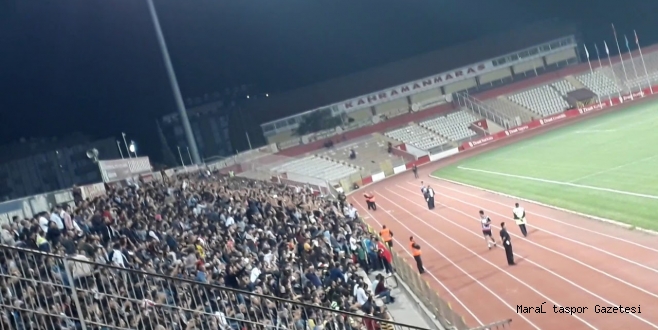 Kahramanmaraşspor’un ilk yarı maç saatleri belli oldu