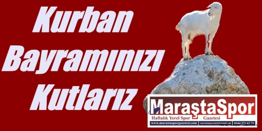Kurban Bayramınızı Kutlarız.