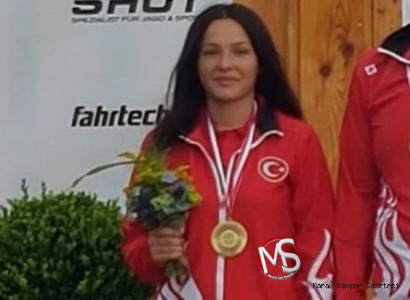 Safiye Sarıtürk Avrupa Şampiyonası’nda bronz madalya kazandı
