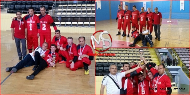 Şampiyon Edeler Görme Engeliler Goalball takımı 3.Ligde
