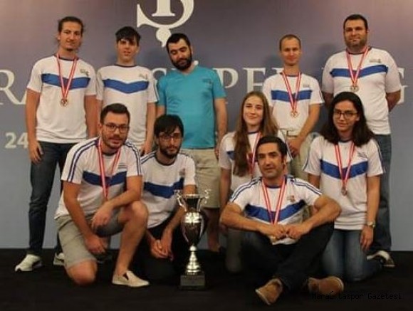 SANTRAÇ TÜRKİYE 3.SÜ BÜYÜKŞEHİR BELEDİYE
