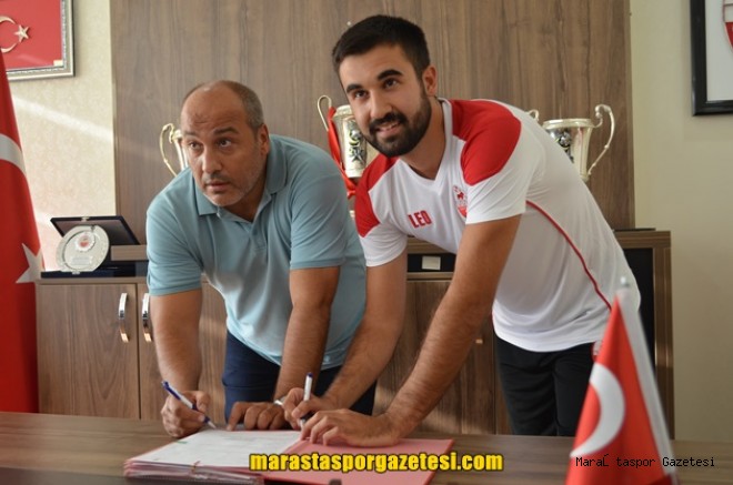 Serkan Baloğlu Kahramanmaraşspor’da